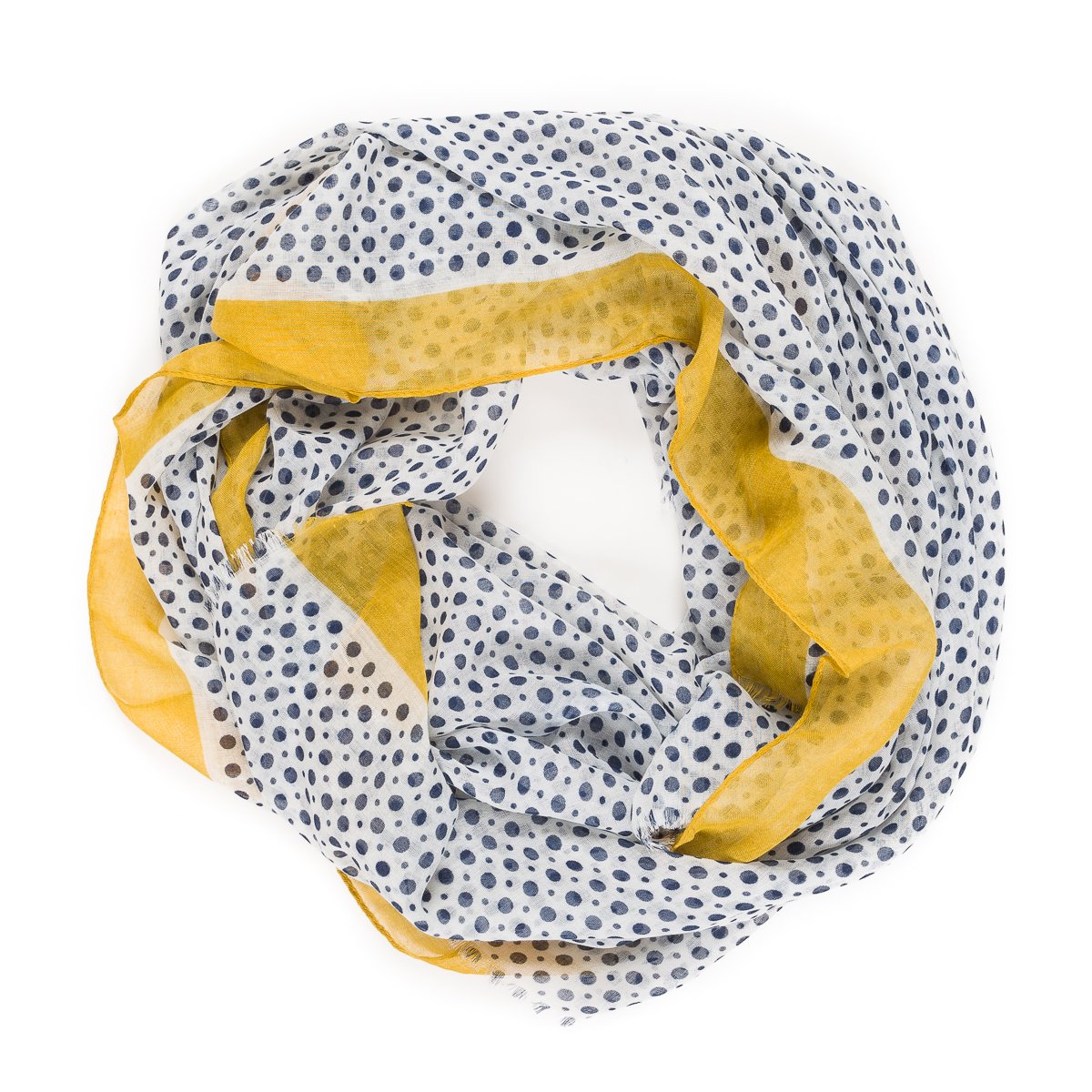 Bufandas para mujer, ligeras, para otoño e invierno, patrón geométrico, chales envolventes, Amarillo (Polka Dot Yellow), talla única