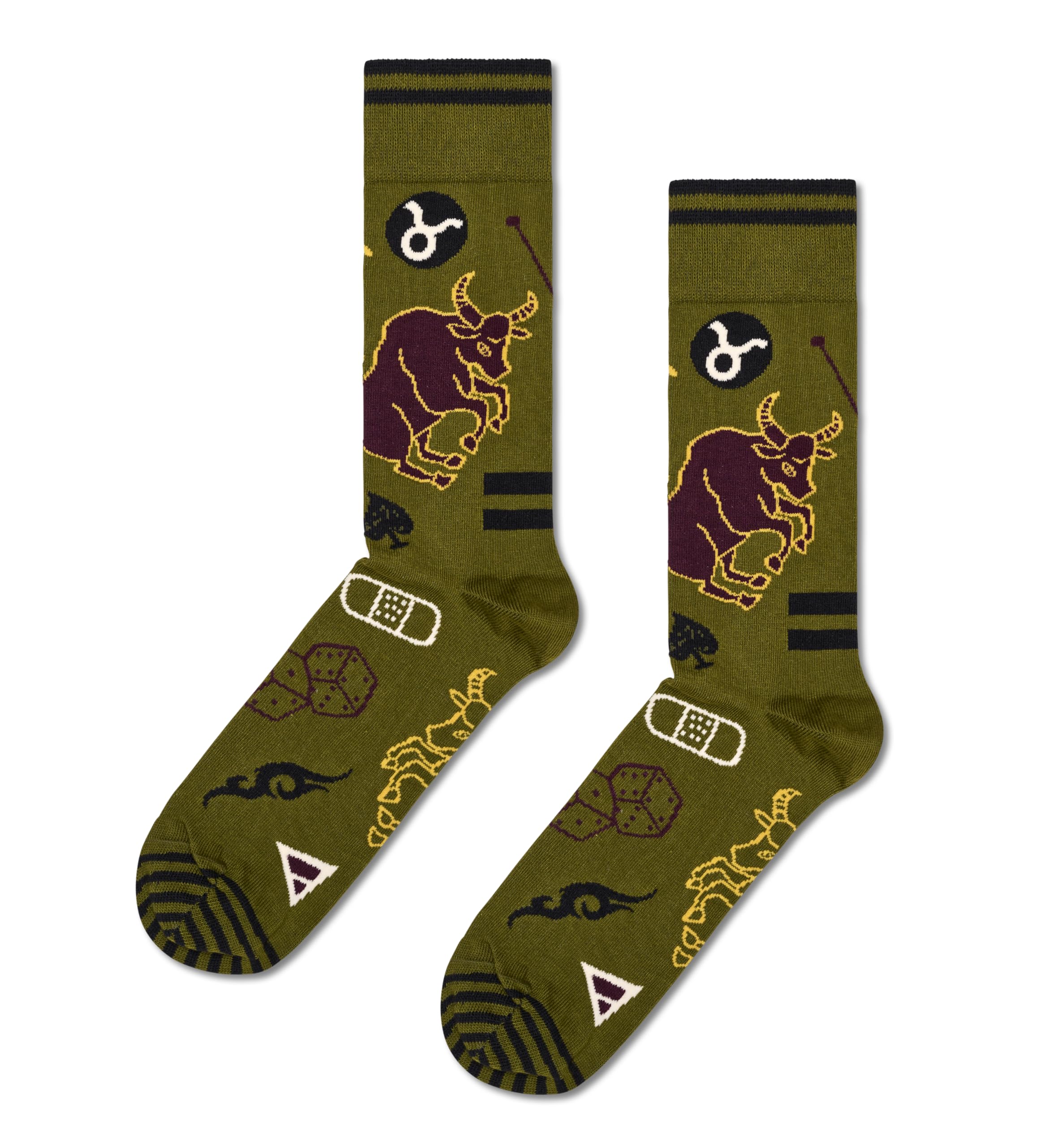 Happy Socks model TAURUS SOCK 0140, green, 36-40