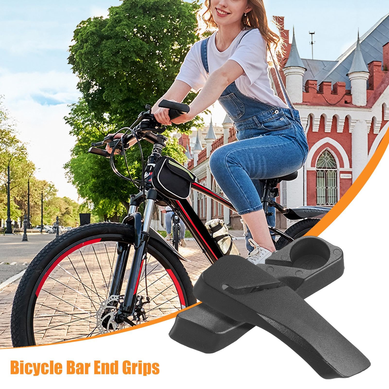Fahrradlenker-Verlängerung, Handgriff-Ende, Aluminiumlegierung