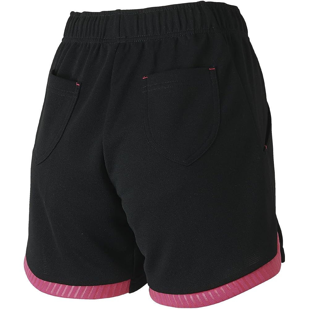Mizuno 2XL 日本大学ゲームパンツ 黒と赤 ゲームパンツ(ラケットスポーツ)|62JBB023|ウエア|テニス|ミズノ