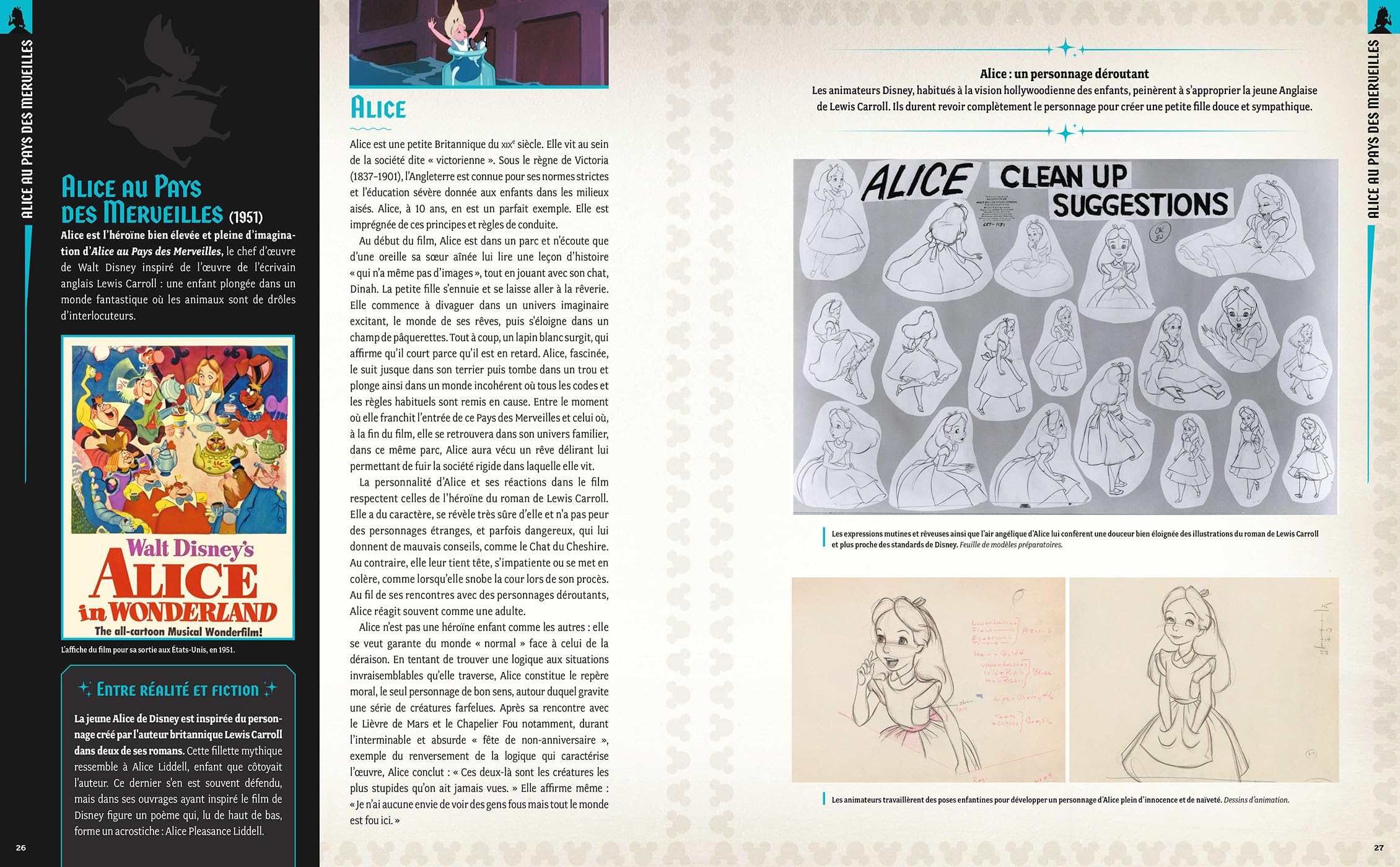 Encyclopédie des personnages Disney - édition augmentée