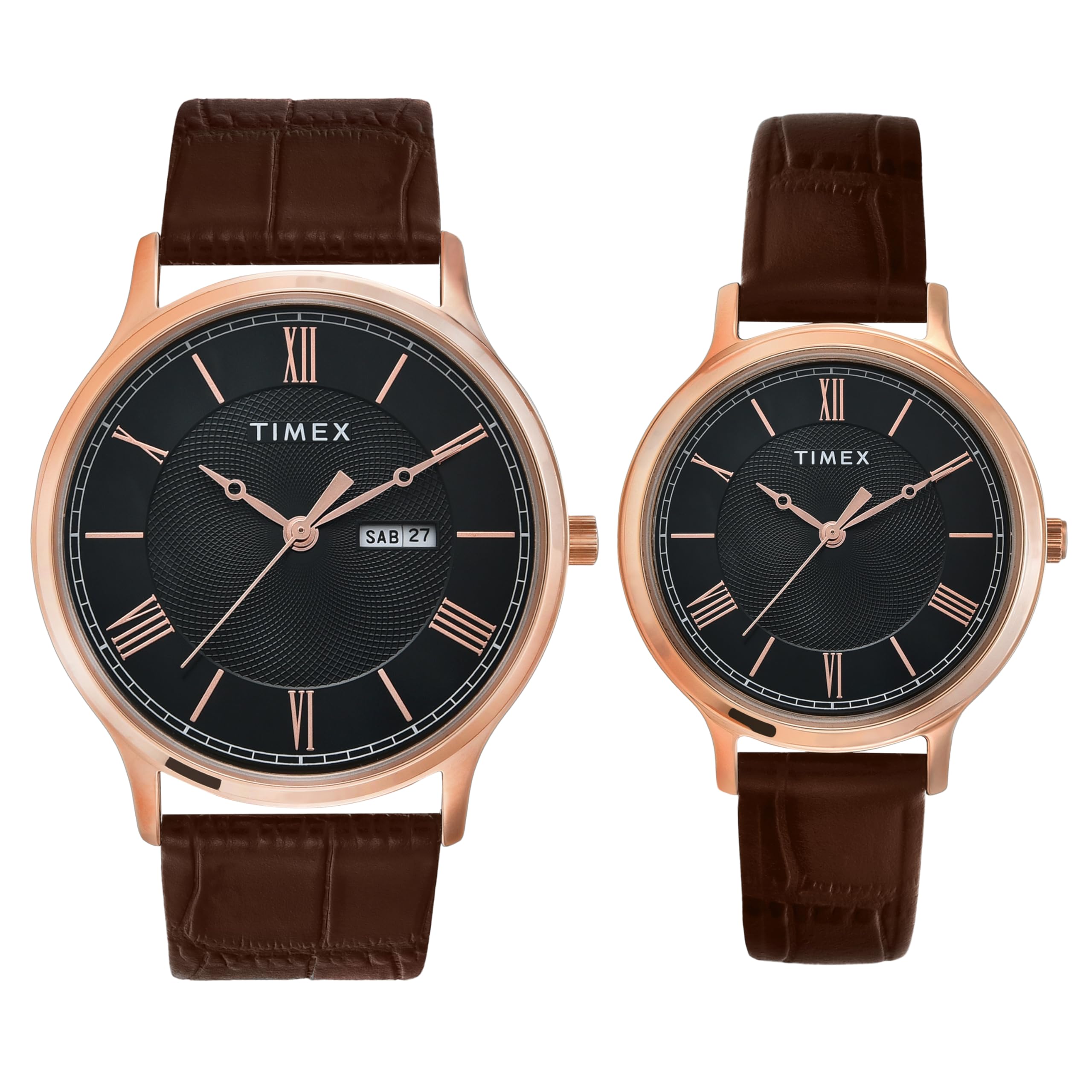 TIMEX Pairs Round Dial Analog Watch - TW00PR301 (B0CJYC8JMT) Amazon Price History, Amazon Price Tracker