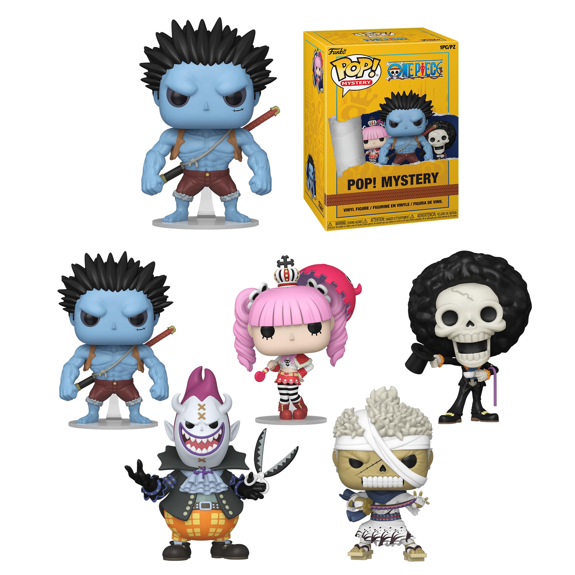 Pop! Mystery: One Piece Blind Box - Surprise Anime Vinyl Figure