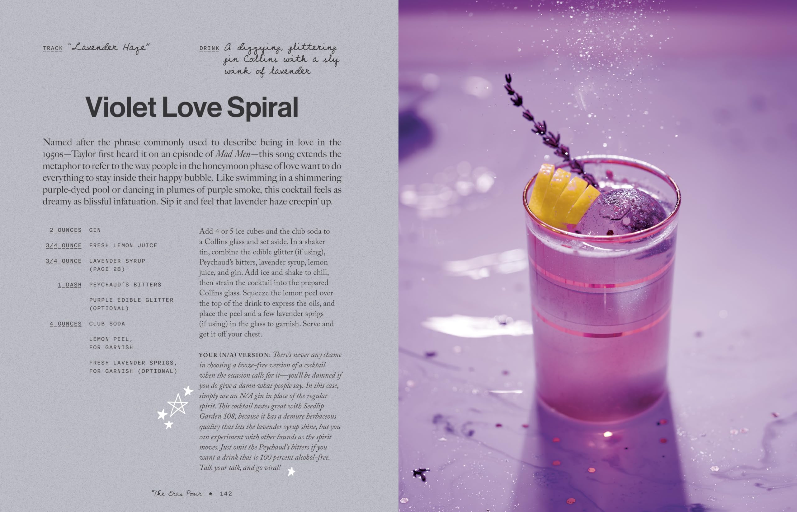 The Eras Pour: The Unofficial, Ultimate Taylor Swift Cocktail Book