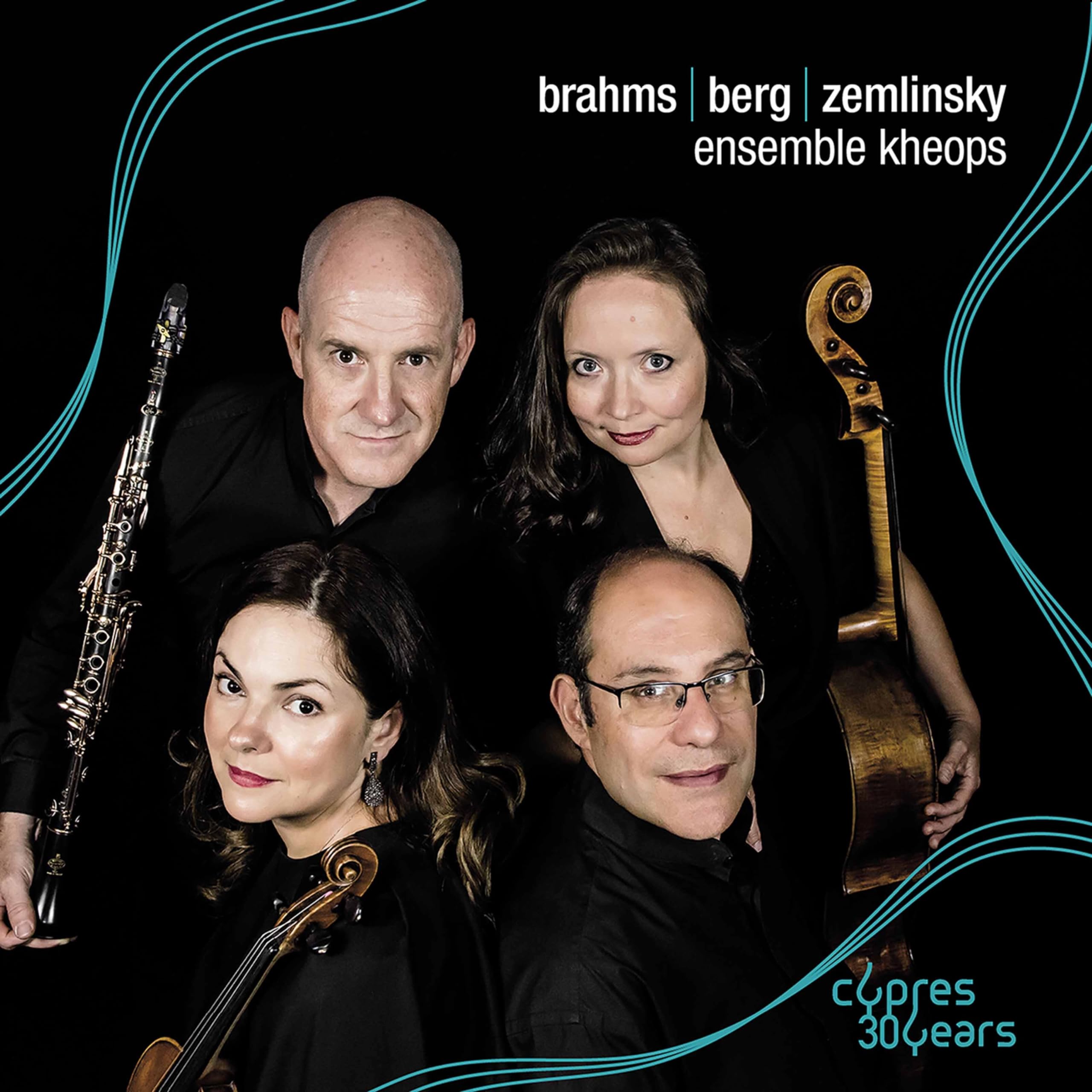 BRAHMS, BERG & ZEMLINSKY