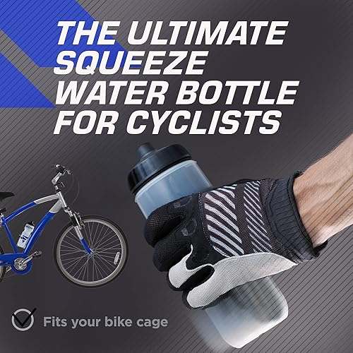 Miniatura 6 de VETRA Soft Touch - Paquete de botella de agua para voleibol y deportes, tamaño oficial 5 con cubierta de PVC con costuras duraderas para juegos de