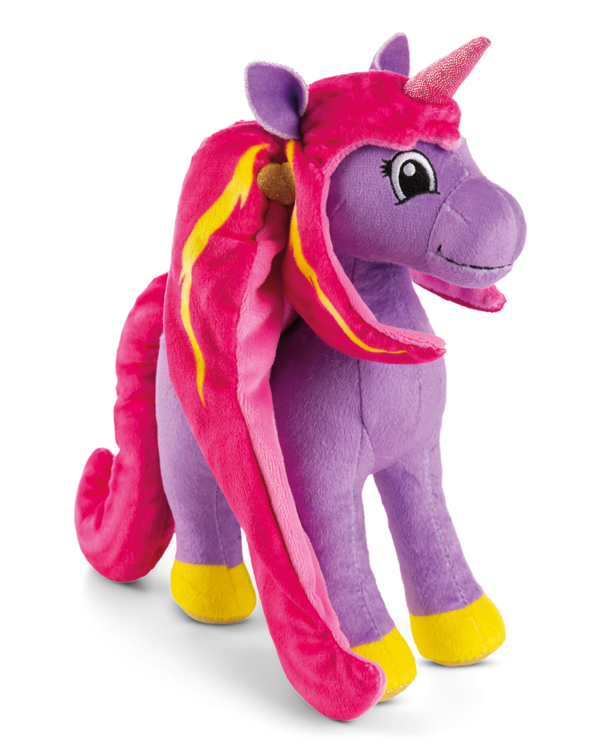 NICI Lissy PONY Einhorn Kuscheltier Mandy 17cm - Stofftier aus weichem Plüsch, Niedliches Plüschtier zum Kuscheln und Spielen für Kinder & Erwachsene, Tolle Geschenkidee - 49970