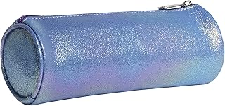 Exacompta 9948912E - Astuccio rotondo, 22 x 7 cm, colore: Blu