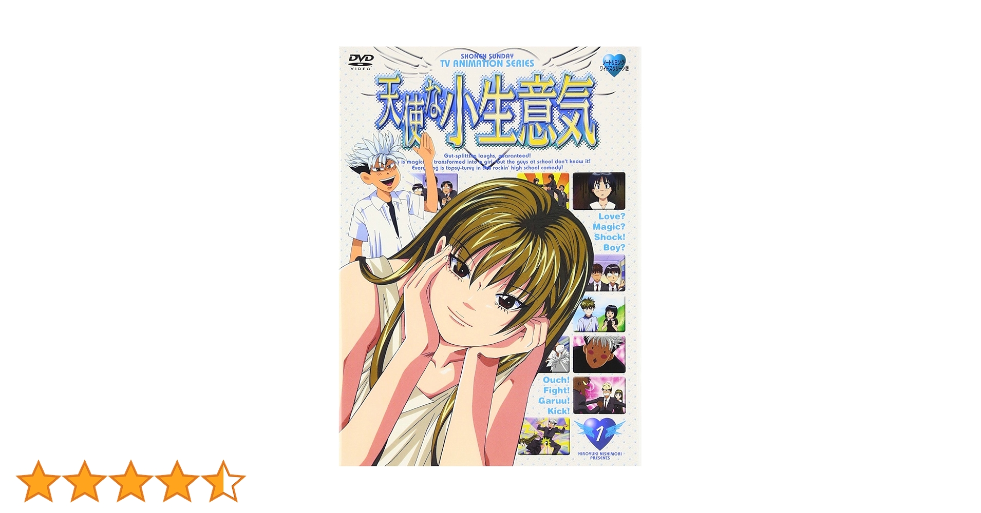 全巻セット DVD 天使な小生意気 全13巻 定番，本物保証】 天使な小生意気 DVD 全13巻セット /西森博之、林原