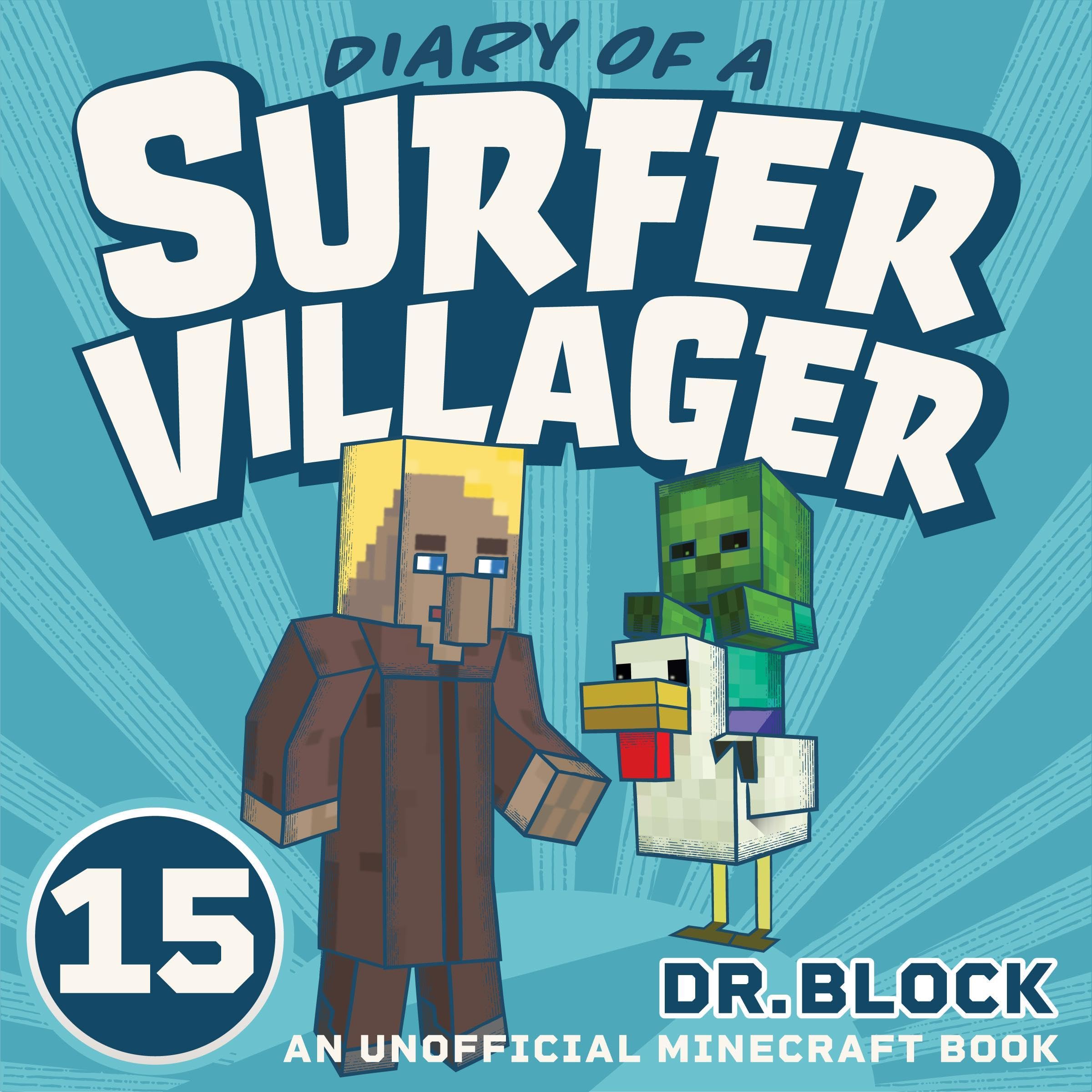 Cover art for Diary of a Surfer Villager: Book 15