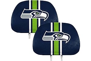 Seattle Seahawks FANMATS NFL Headrest Car Cover