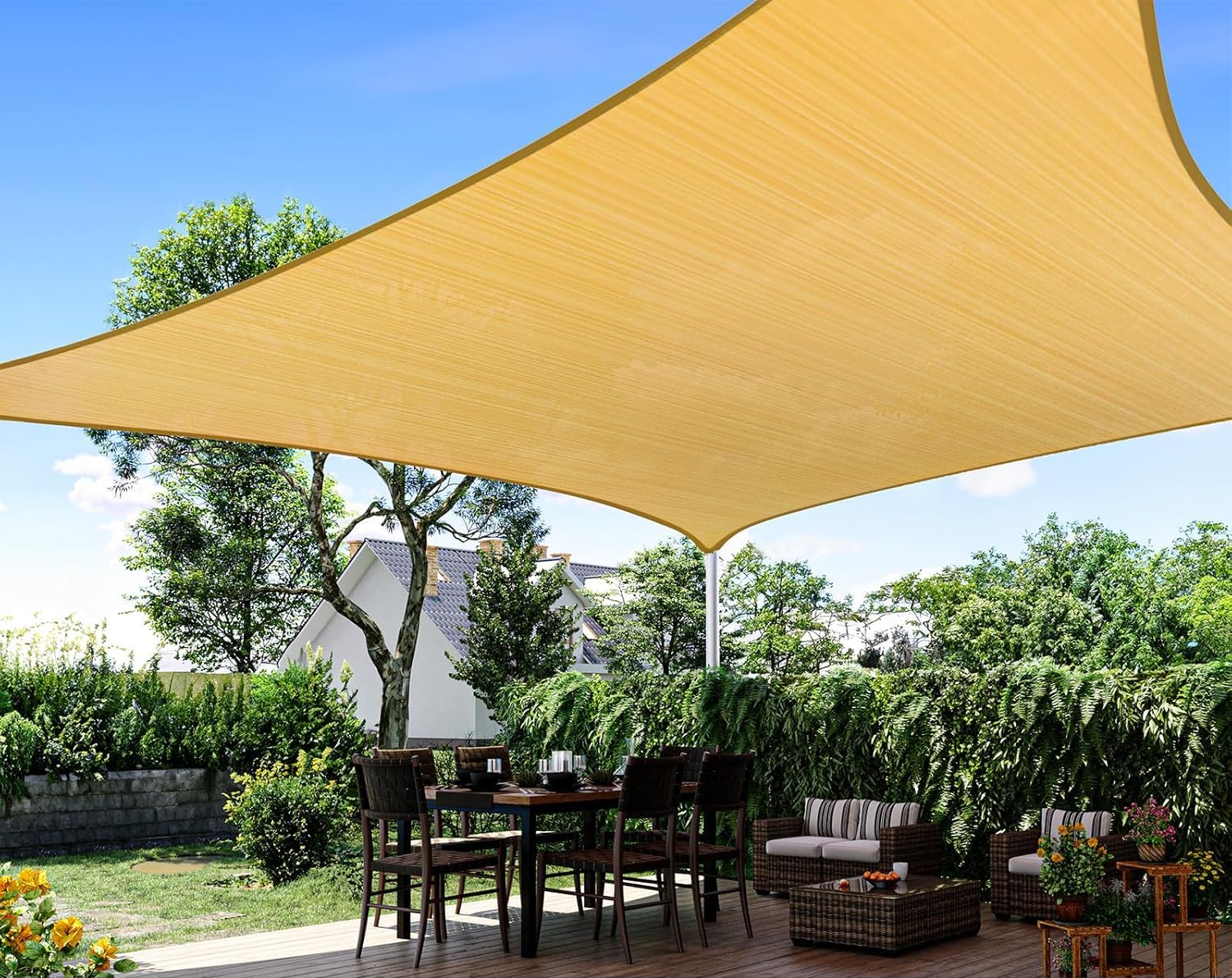 Quictent Waterproof Sun Shade Sail