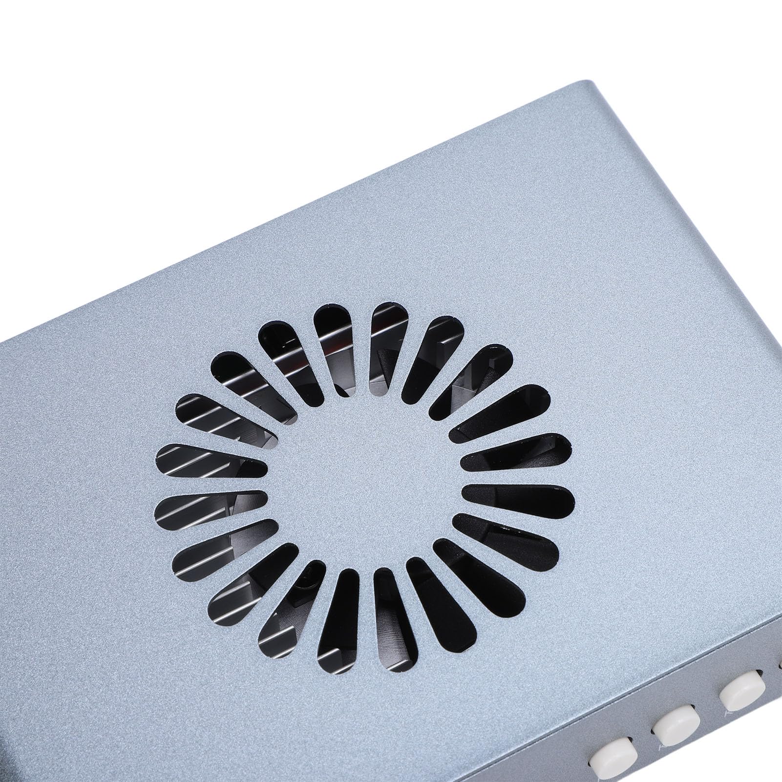 DMA FUSER Sintetizzatore di interfaccia multimediale 2K 144Hz con fissatore di sovrapposizione, materiale in lega di alluminio, facile controllo plug-and-play spina UE)