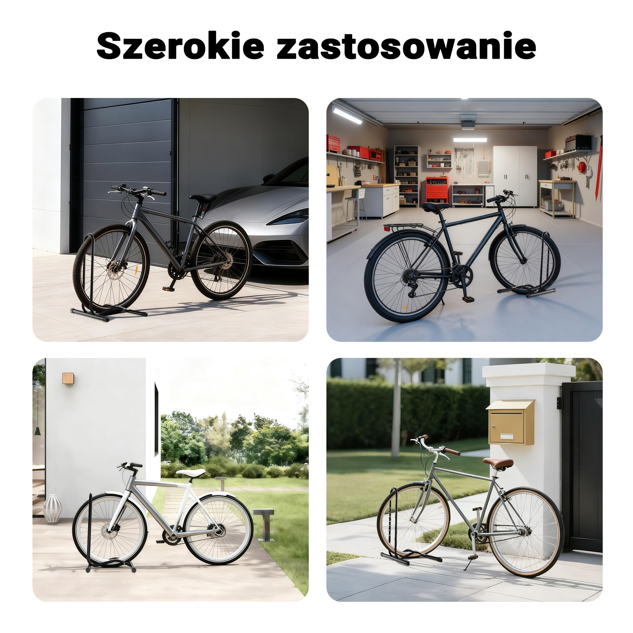 Mobilny stojak rowerowy na 1 rower o szerokości koła 60mm uchwyt serwisowy montażowy itp.