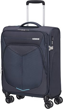 American Tourister Summerfunk Equipaje de Mano 55 Centimeters 40 Azul  (Navy) : Amazon.es: Equipaje
