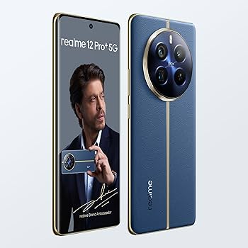 スマートフォン本体 realme 12 Pro+ 5G 12GB+512GB Blue Realme 12 Pro+ DUAL SIM 512GB ROM + 12GB RAM (GSM Only | No