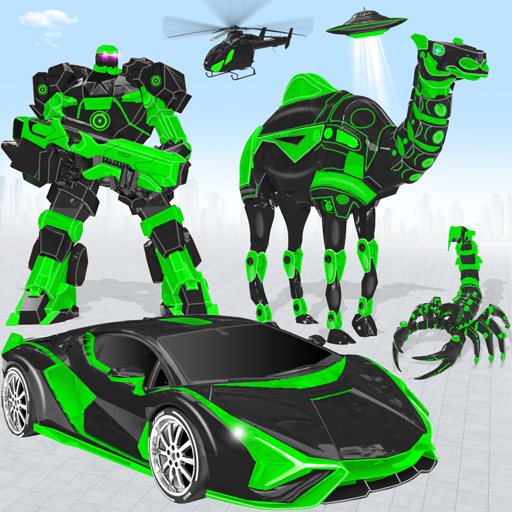 Robot Battle Camel Robot Car Transfromation
