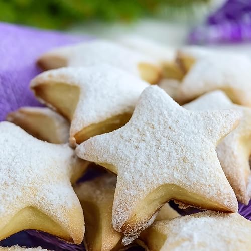 Miniatura 5 de Cortadores de galletas de estrellas, cortadores de galletas del 4 de julio, cortadores de galletas de acero inoxidable, moldes para Navidad,