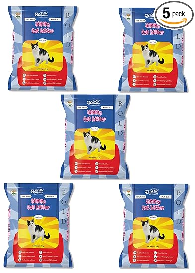 JiMMy Pet Products Joy Cat Litter Bold Lavender Fragrance 25 Kg