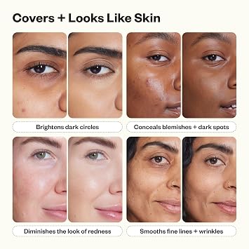 Kosas Mini Revealer Concealer - Medium Coverage Makeup, Conceals Dark Circles Under the Eyes, Dark Spots and Blemishes (Tone 2.6)