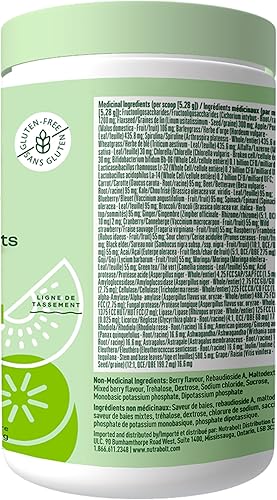 Vista 16 de Bloom Nutrition Green Superfood Super Greens Powder Juice & Smoothie Mix Comida entera completa (espirulina orgánica, clorela, hierba de trigo)