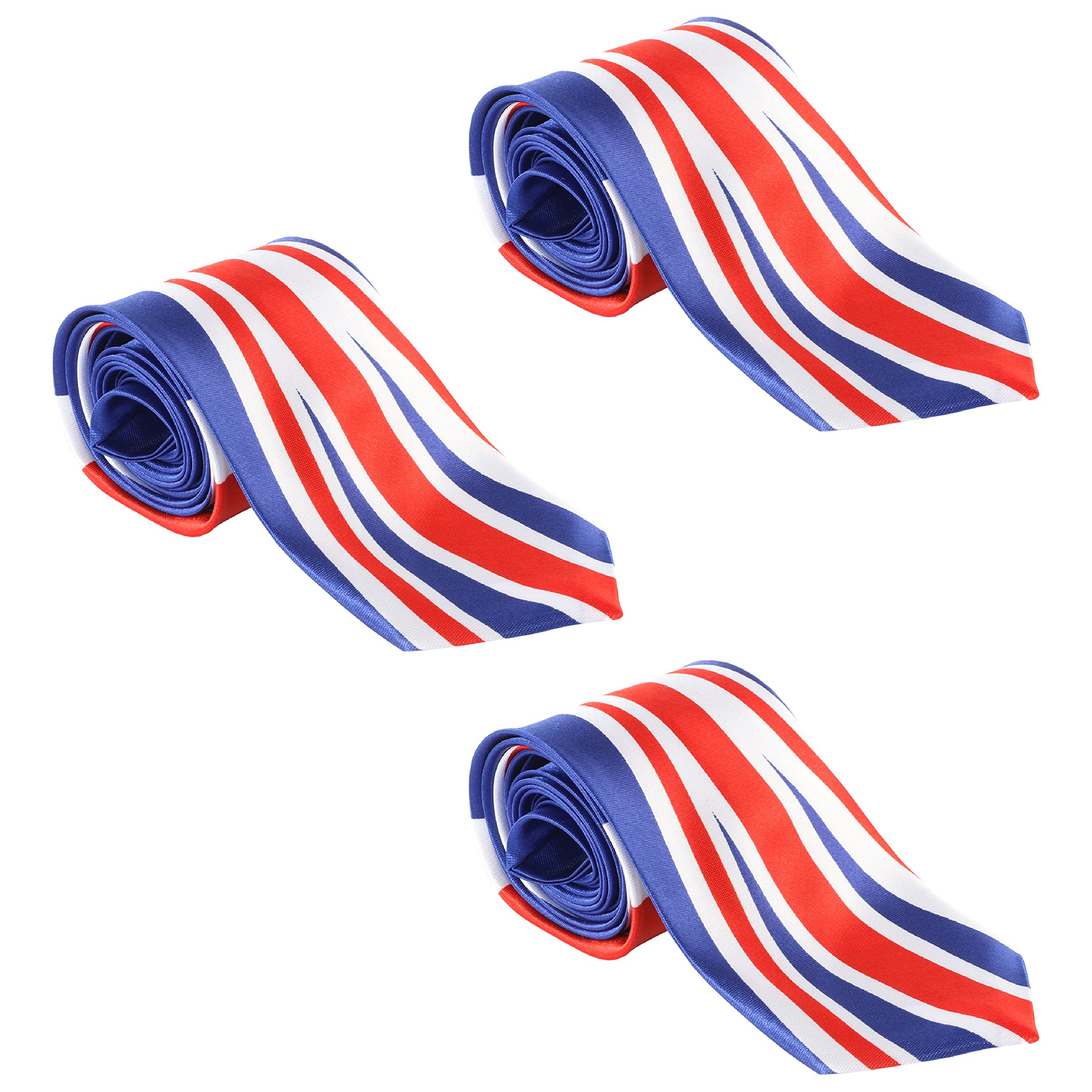 I LOVE FANCY DRESS Union Jack Krawatte – British Union Jack Flagge Krawatte – Königskrönung Krawatte, VE Day, Queen's Jubilee, British Events