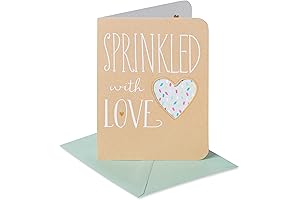 American Greetings Baby Shower Card for Twins (Smiles Grow)