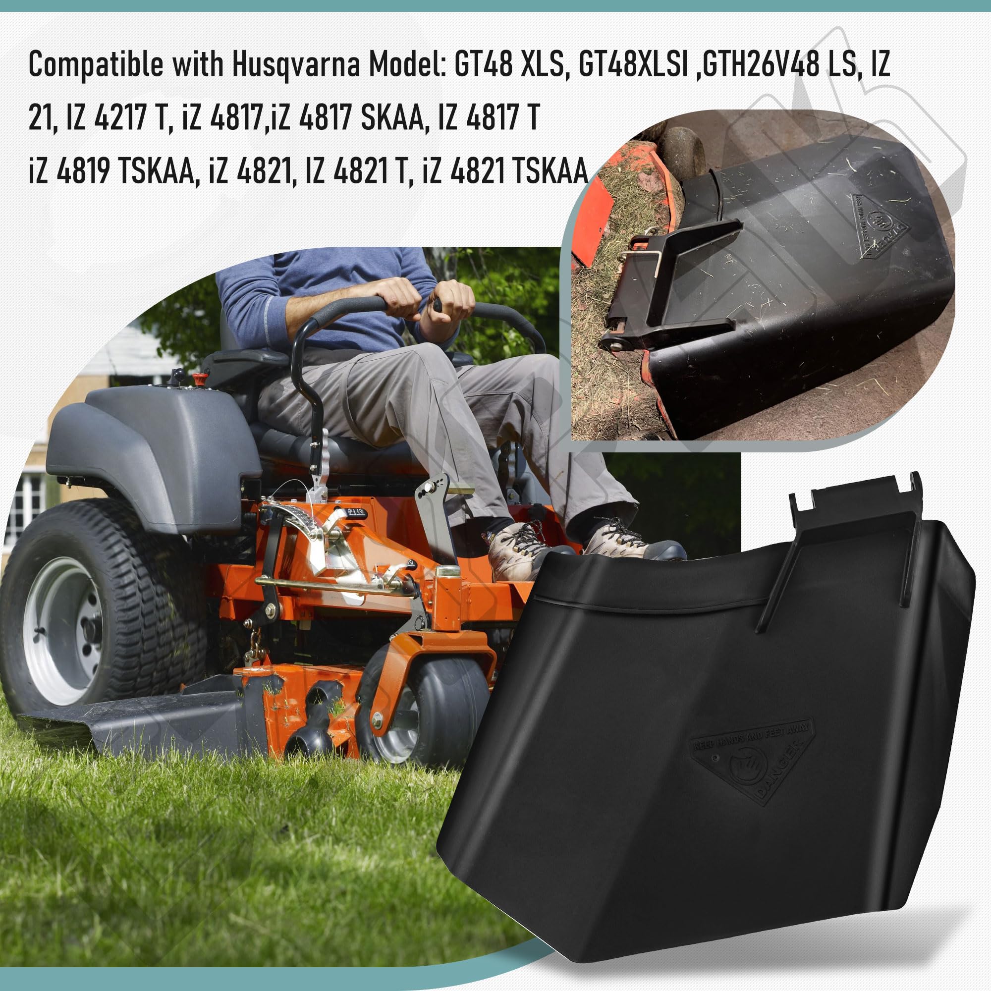 Amazon.com : EZYPAK 539110732 Discharge Deflector Side Chute