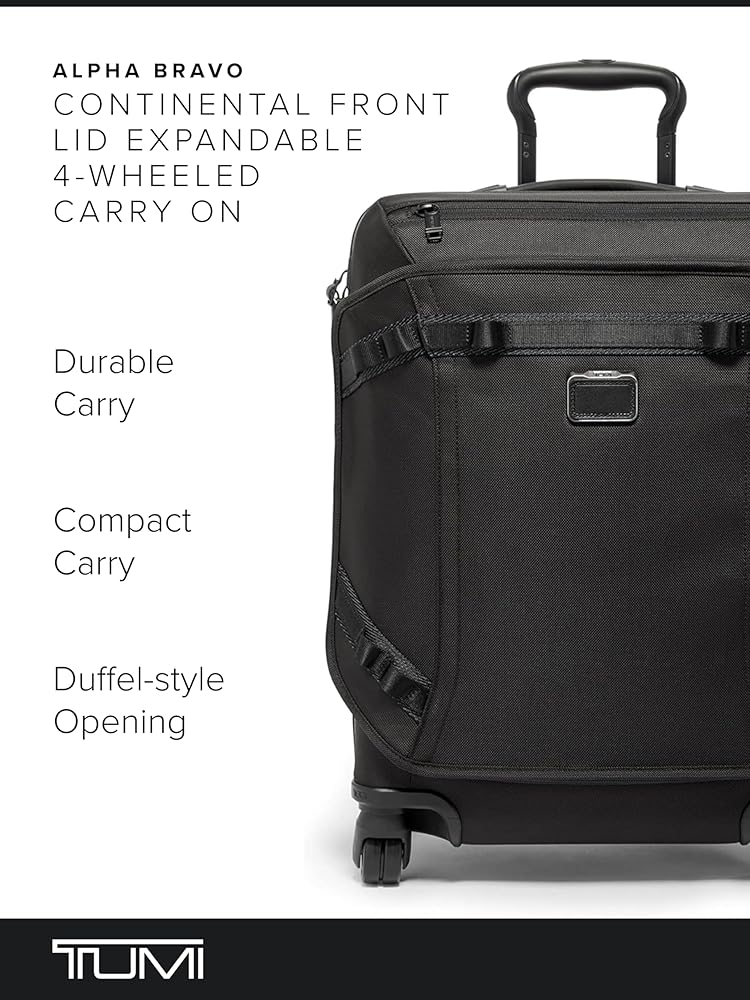 Amazon | TUMI - Alpha Bravo コンチネンタル フロントリッド