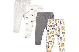 Gerber Baby Boy 6-Pack Cotton Pants