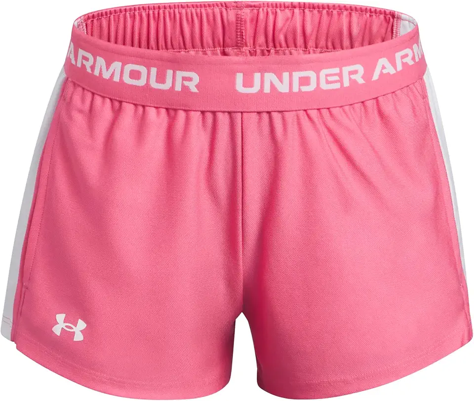 Under Armour Girls' Tech Play Up Shorts