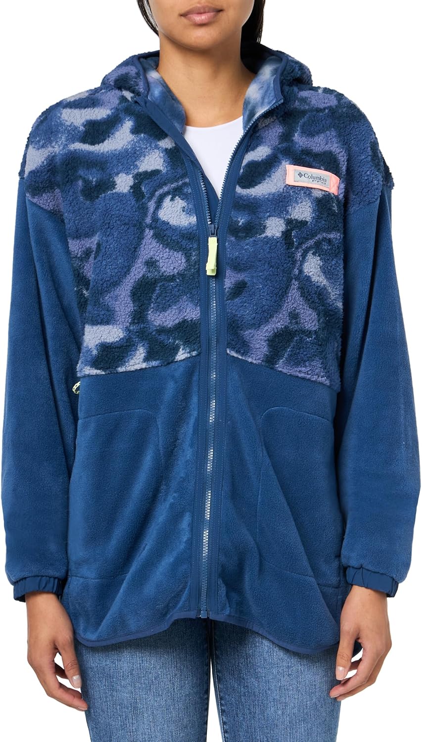 Columbia Women's PFG Open Water Hooded Fleece