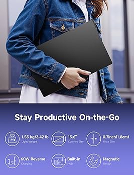 Amazon.com: JSAUX FlipGo Lite 15.6