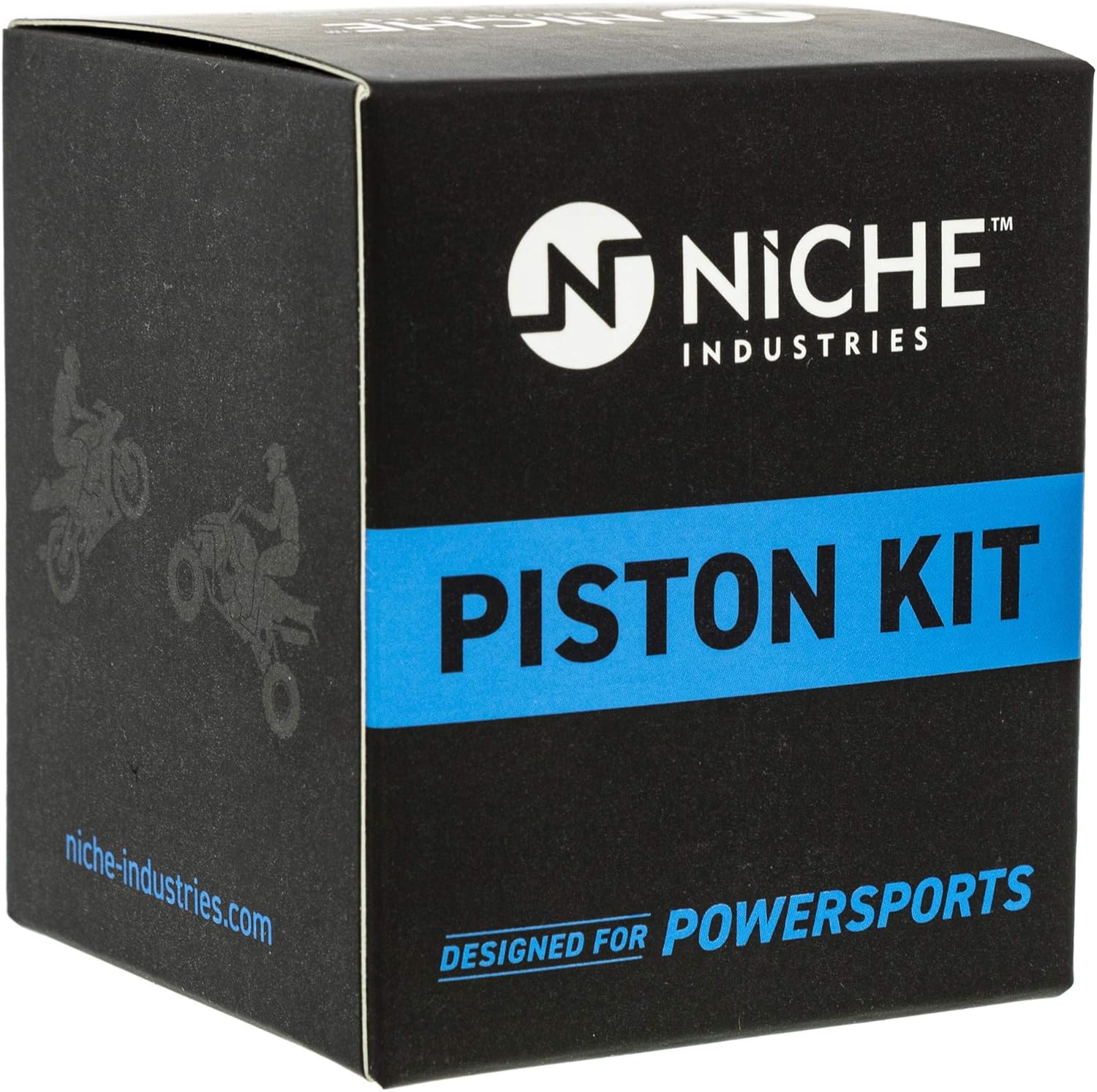 NICHE Cylinder Piston Gasket Kit for Polaris Ranger RZR S 4 Sportsman X2 800 5254357 5247360 (80mm)
