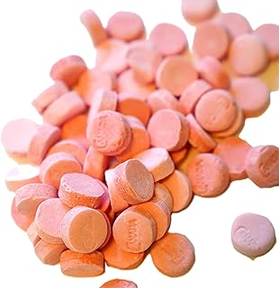 Pink Wintergreen Lozenge Mint - 1 lb of Fresh Crunchy Creamy Minty Candy