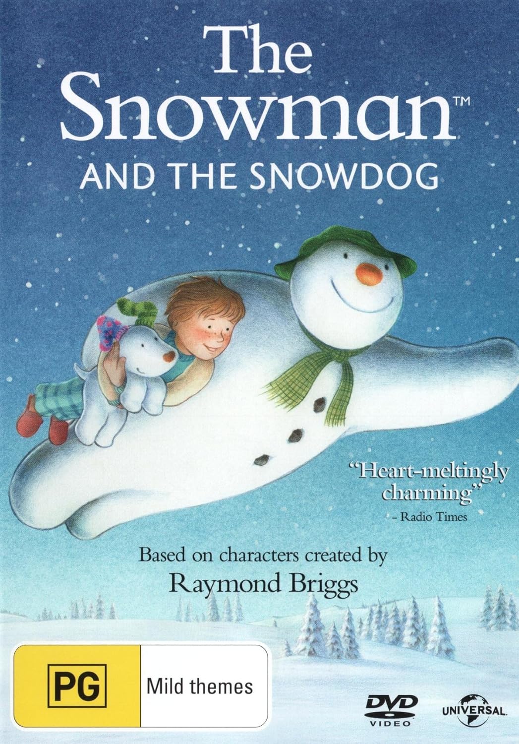 Amazon.com: The Snowman and the Snowdog | NON-USA Format | PAL | Region ...