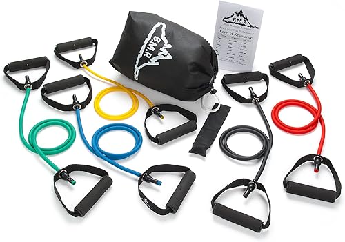 Black Mountain Products – Bandas de resistencia (incluye 5 bandas)