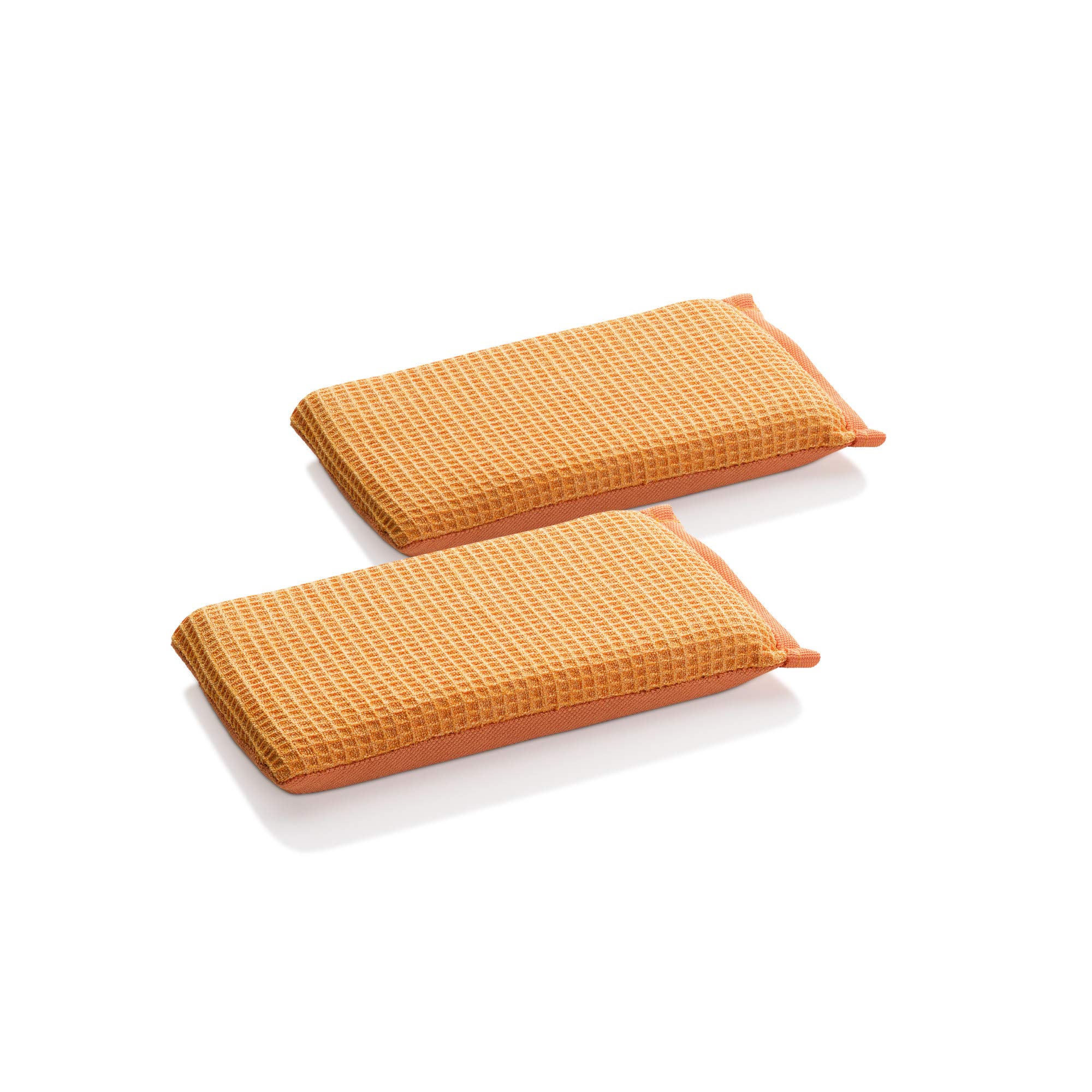 E-Cloth Window Dynamo, Premium Microfibre Glass and Window Cleaner Sponge, Great for Shower Glass Doors, Indoor & Outdoor Windows and Car Windshield, Washable and Reusable, 100 Wash Promise, 1 Pack