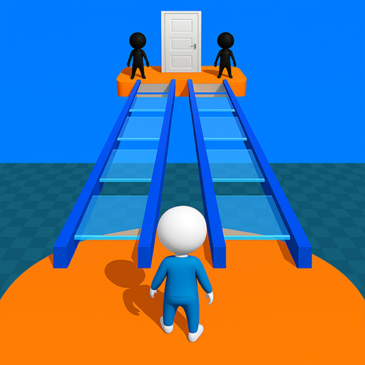 Glass Bridge Game: Remember the Path, Survive the Bridge