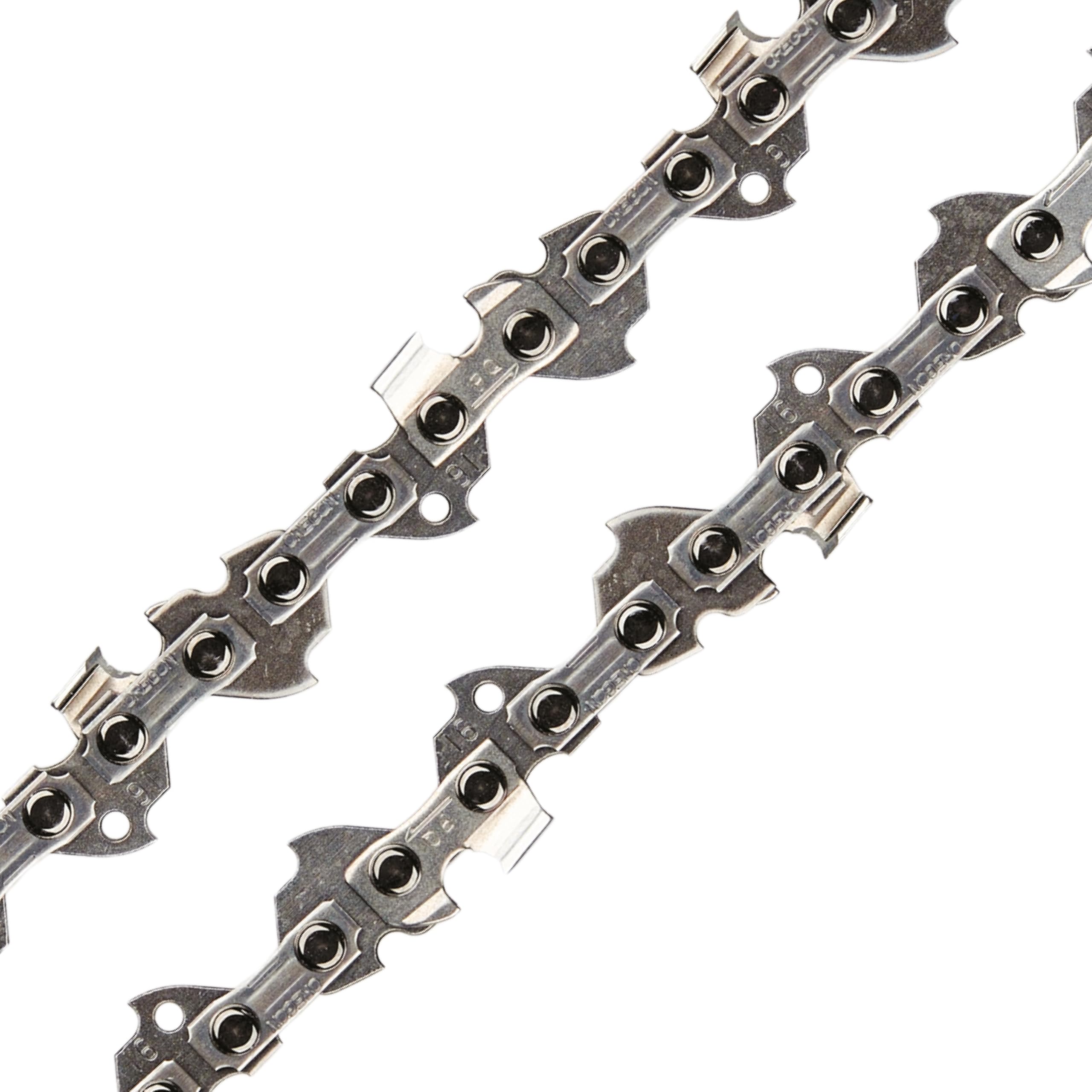 Oregon Łańcuch do piły łańcuchowej 3/20.3 cm LP, grubość 1,3 mm do drążka 14" (35 cm), 52 ogniwa napędowe – łańcuch do piły łańcuchowej o niskim odwrocie, pasuje do Husqvarna, Ryobi, Bosch, Einhell