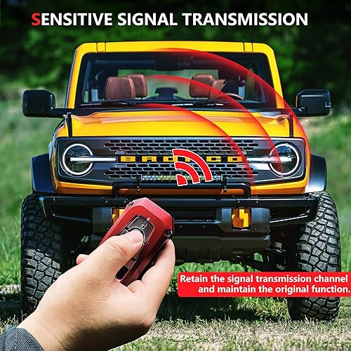 Miniatura 4 de Funda para llavero para Ford F150 Bronco 2021 2022 2023 2024 24 puertas Bronco Sports Accesorios interiores