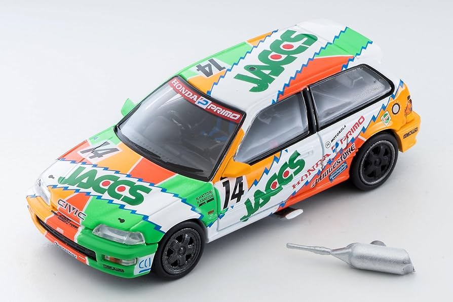 ミニカー UNIQLOc トヨタ（TOYOTA） ミニカー 1/18 ランドクルーザー 300-ZX SUV LCD