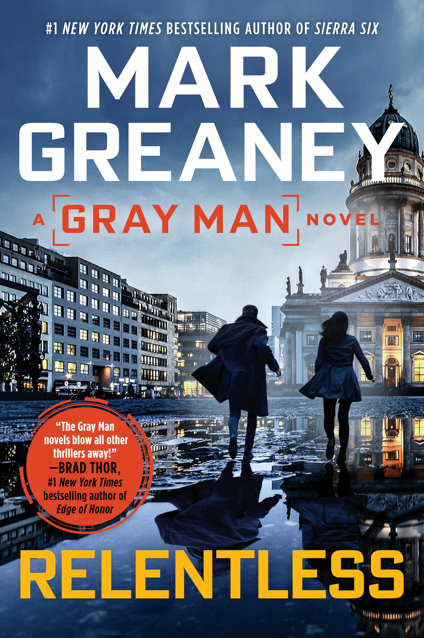 Relentless (Gray Man Book 10)