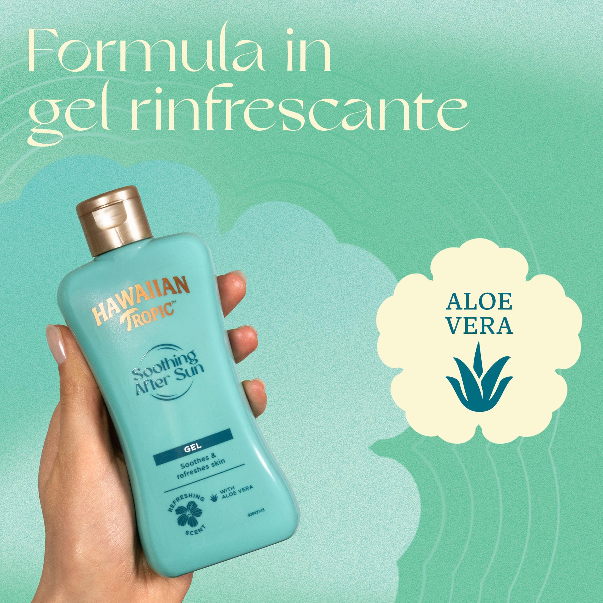 Hawaiian Tropic Soothing After Sun Gel 200 ml