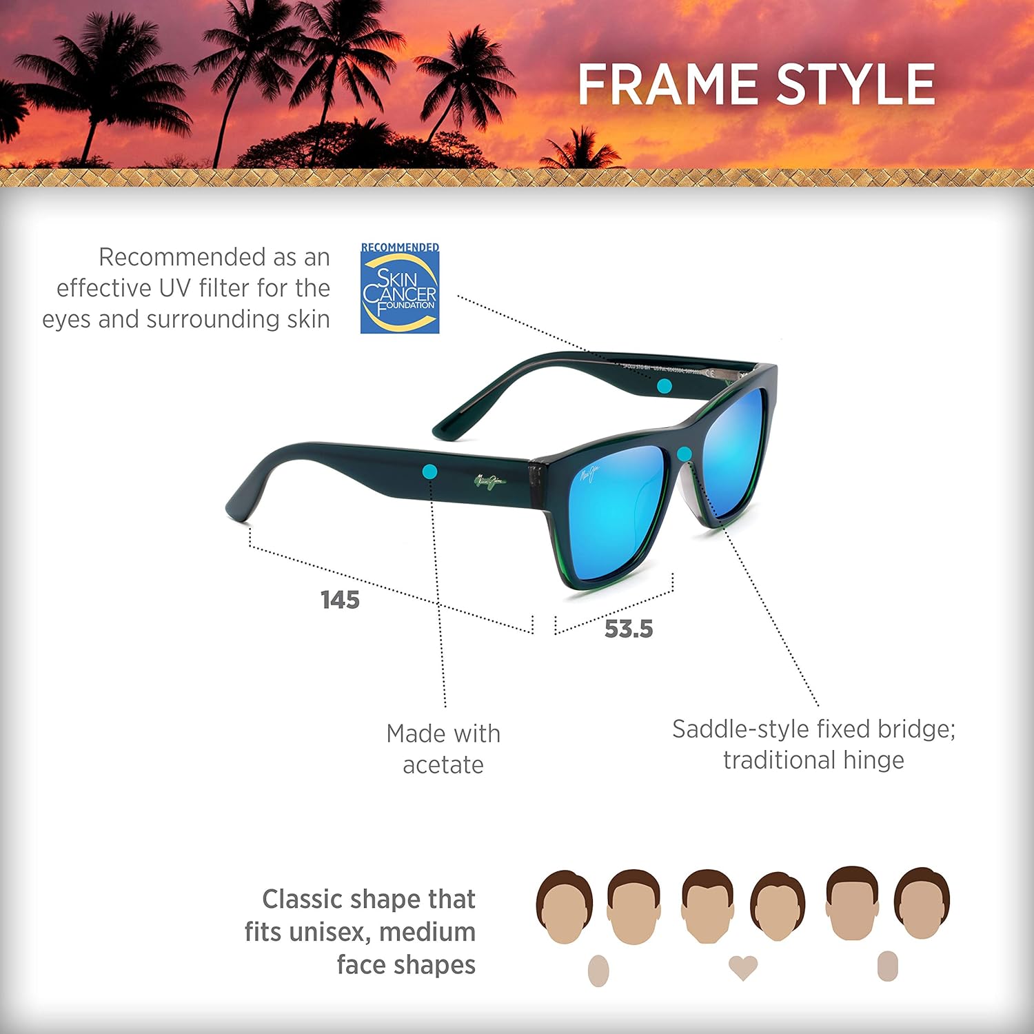 Buy Maui Jim Ekolu Sport Sunglasses Online at Lowest Price in India