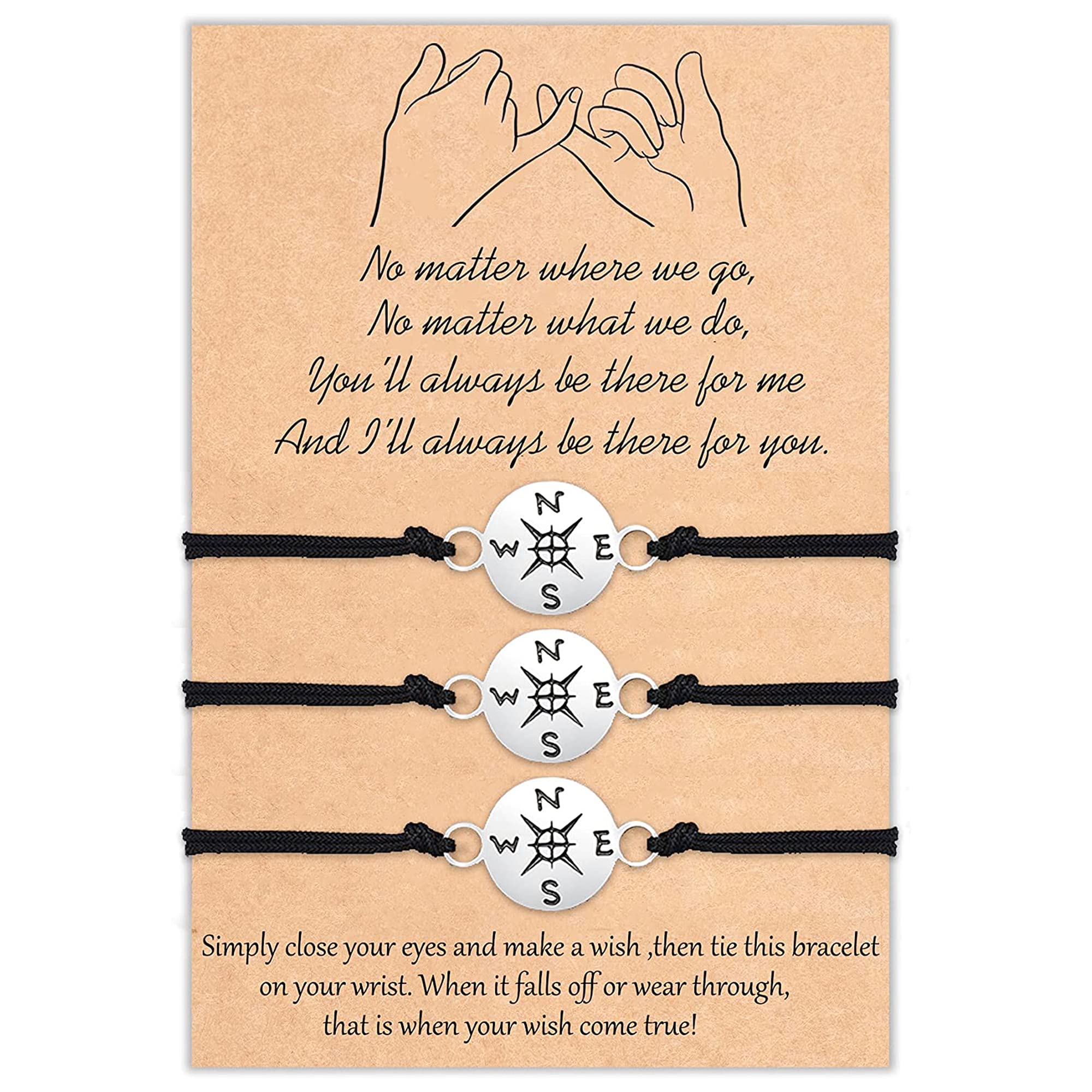 KINGSIN Friendship Gift Pinky Promise 