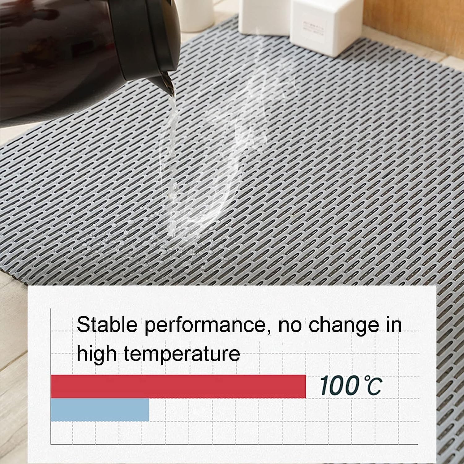 Bodenmatte Saunaläufer Duschmatte, Wasserdicht PVC Fußbodenteppich, Schnelle Entwässerung Nassbereich Teppich, For Schwimmbad Balkon Autowäsche, Abgeschnitten (60 * 90cm, Tiefrot
