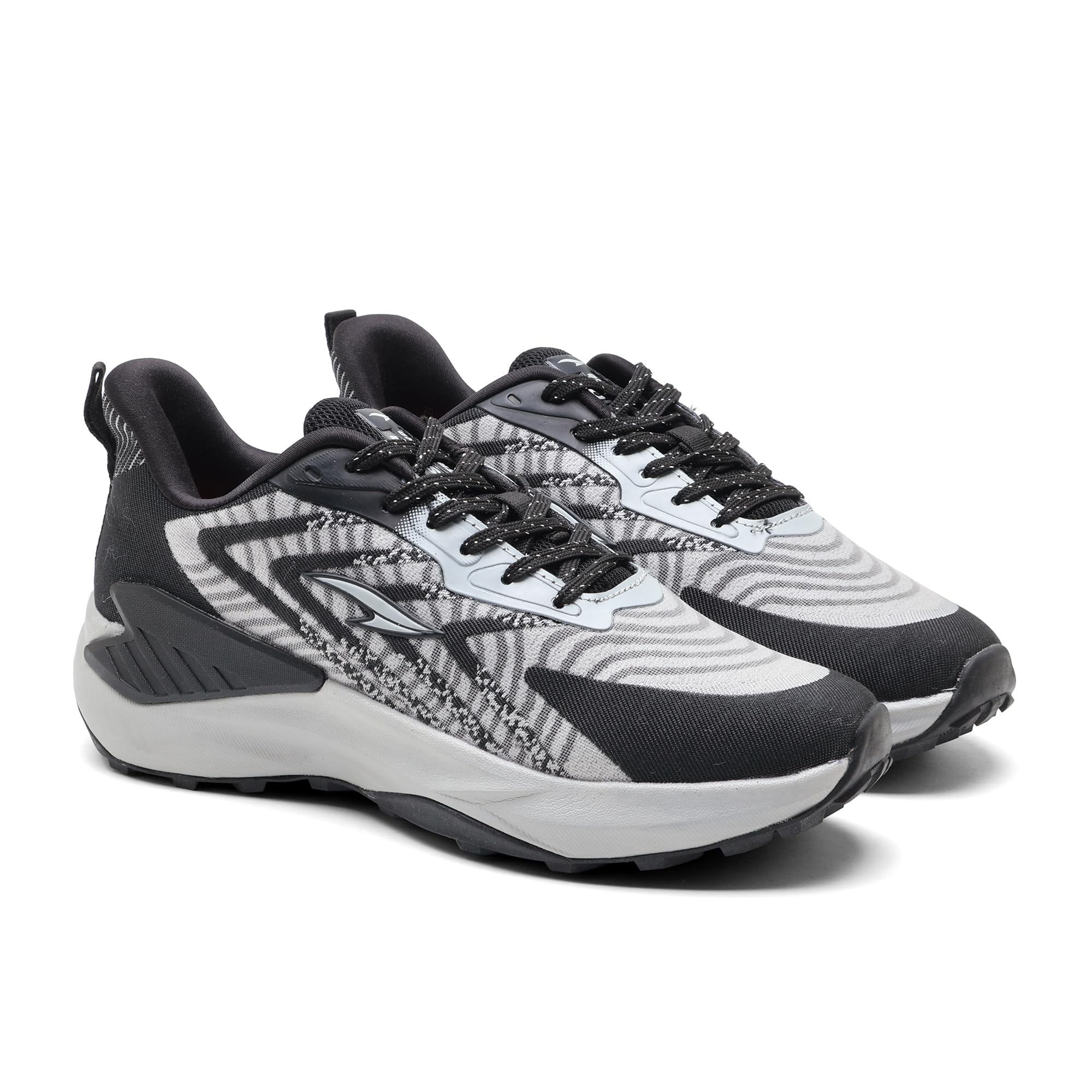asian EVEREST-08 Men’s Trekking Shoes | Lightweight Hiking Shoes with Superior Grip, Memory Foam Cushion | Arch Support, Durable Design Shoes for Boys-picture-43