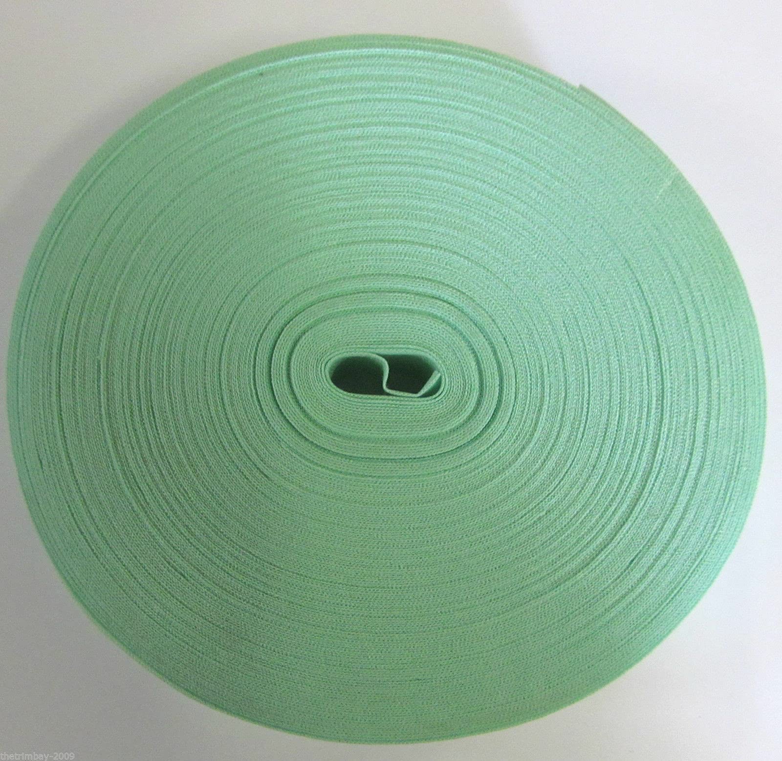 Bias Mint Cotton Binding Rolls 1 Inch / 25Mm X 5 Metres