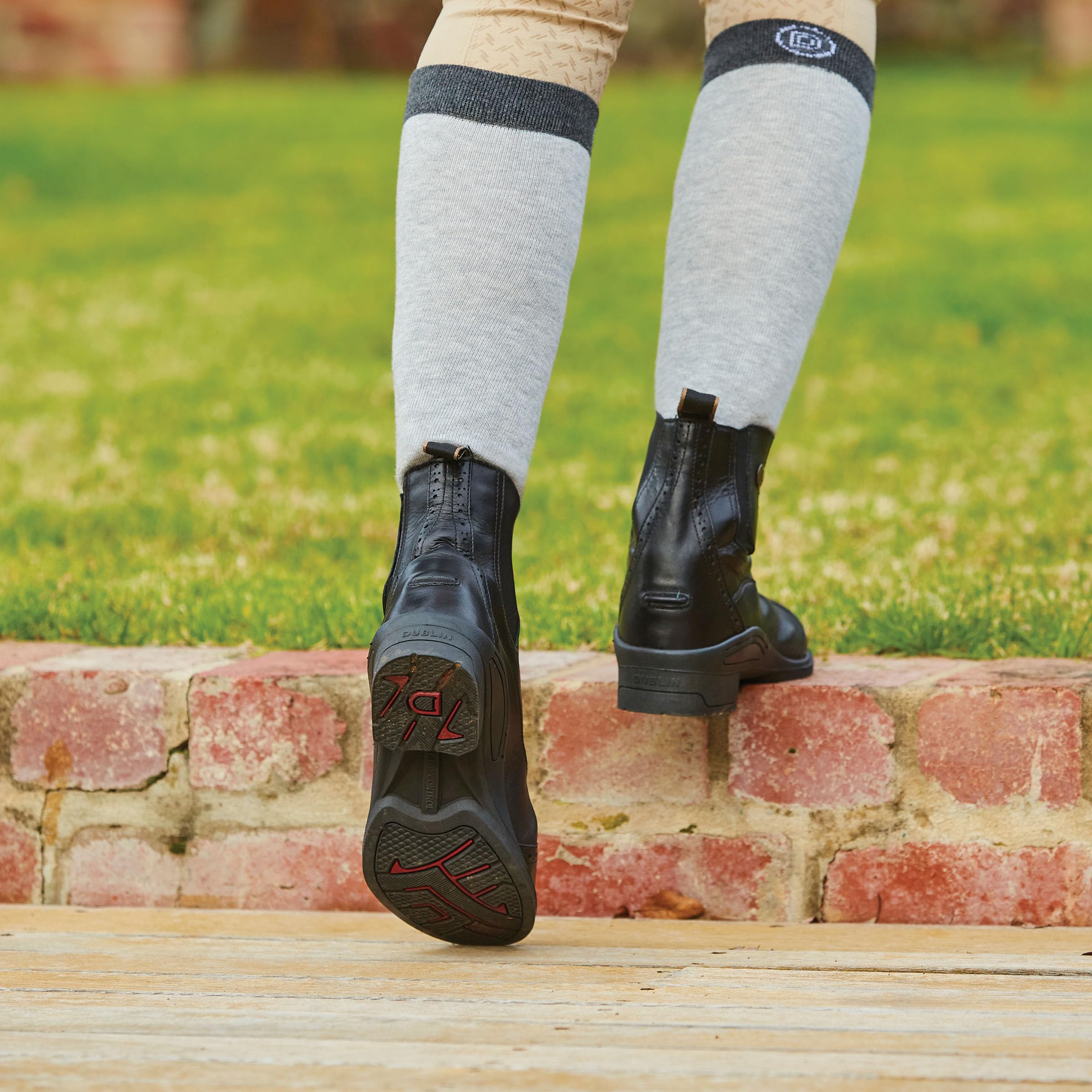 Dublin Stivaletti Rapture Zip Donna - Marroni -